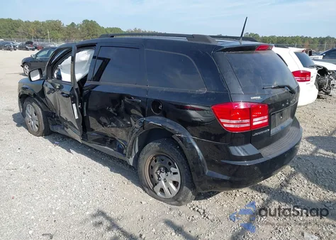 2020 Dodge Journey Se Value from USA, damaged, VIN 3C4PDCAB9LT237405